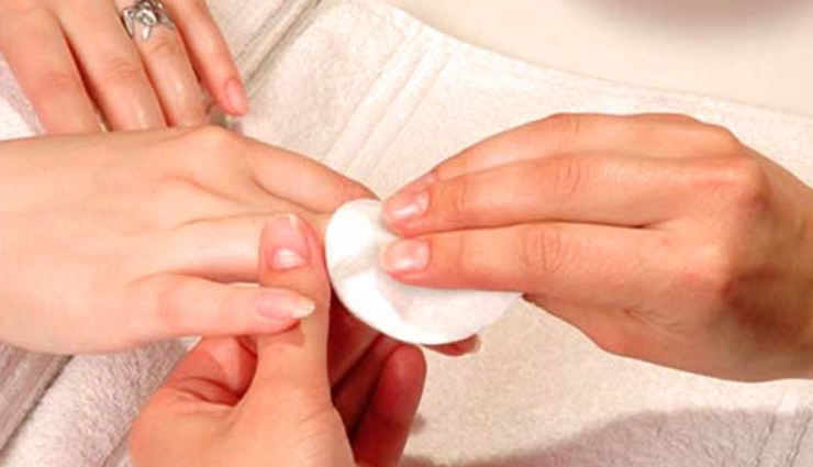 Non-acetone nail polish remover